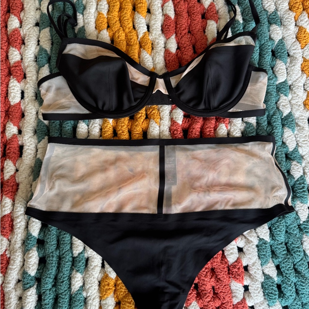 Victoria's Secret Mesh Set